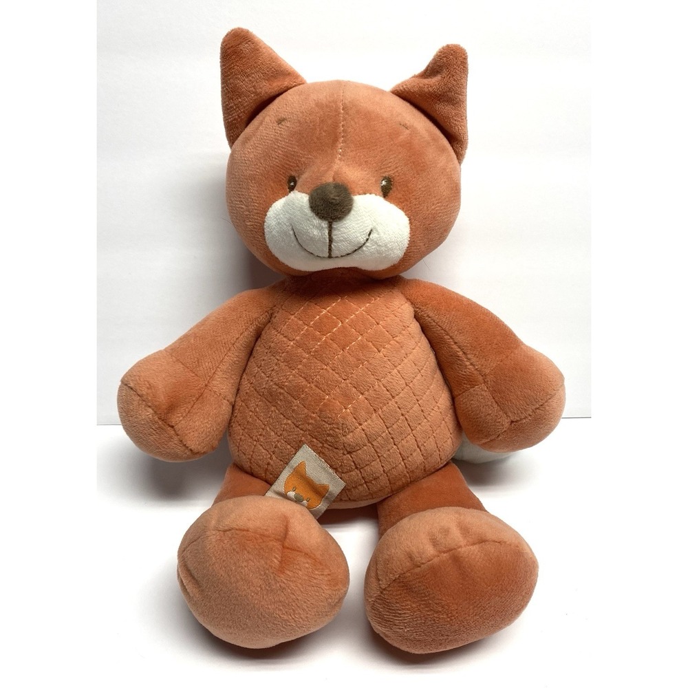 NATTOU Oscar the Fox Soft Companion Toy 28 cm 11 inch Baby Toddler Plush